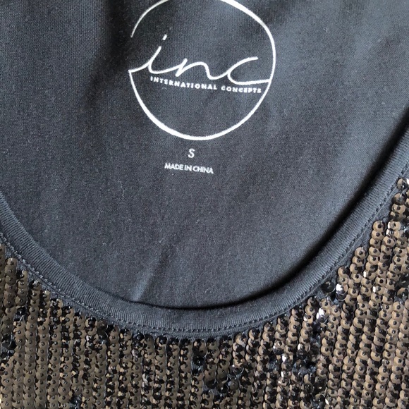 Cold Shoulder Shirt I.N.C - Picture 2 of 3